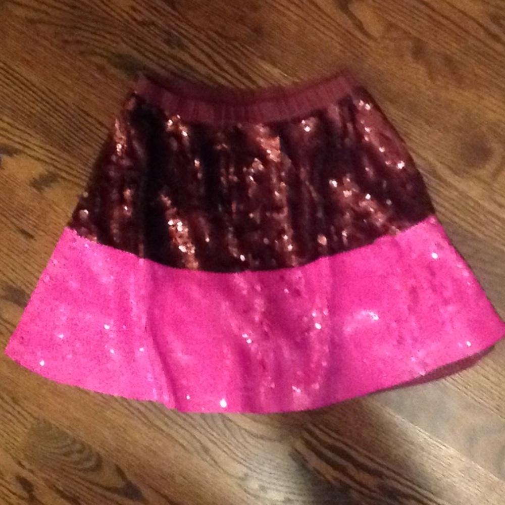 Crewcuts sequin party skirt